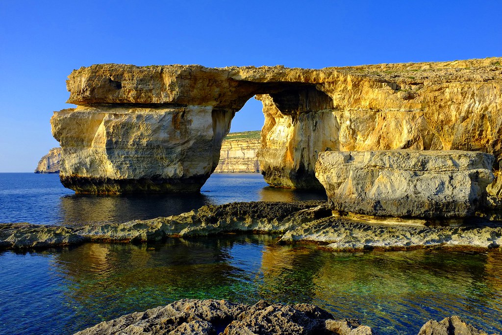 The Azure Window, Gozo, Republic of Malta