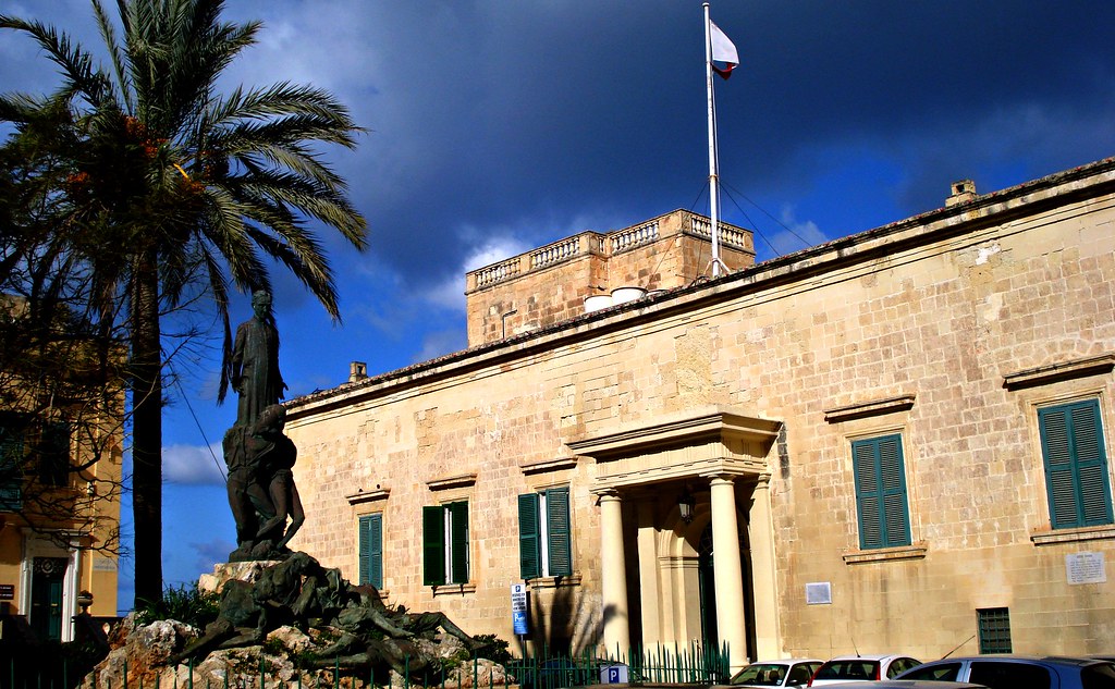 Auberge d'Aragon, Valletta, Malta