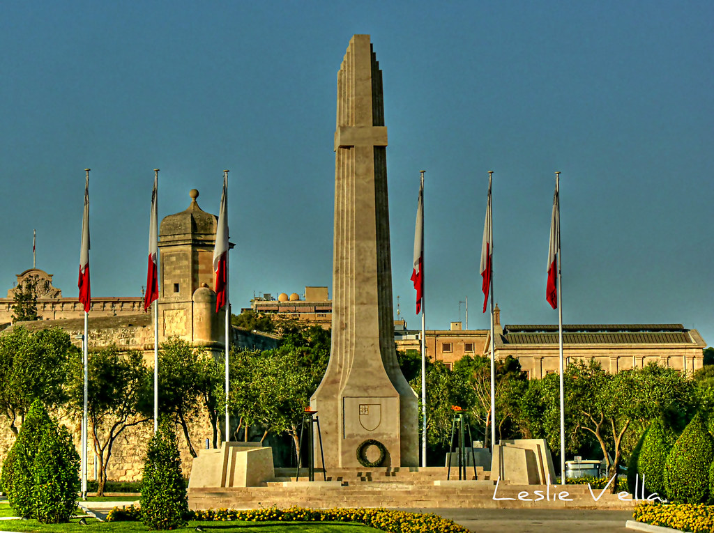 War Memorial, Floriana, Malta