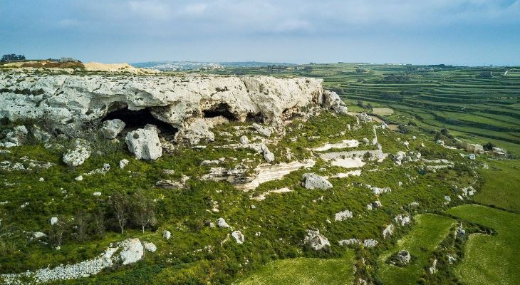 Neolithic caves Joseph Caruana Dwejra.weebly.com copyright